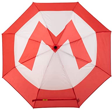 Super Mario Umbrella w/Coin Molded Handle