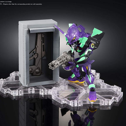 TAMASHII NATIONS Bandai NXEdge Style [EVA Unit] Evangelion Test Type-01 Night Combat ver. Evangelion: 1.0 You are (Not) Alone