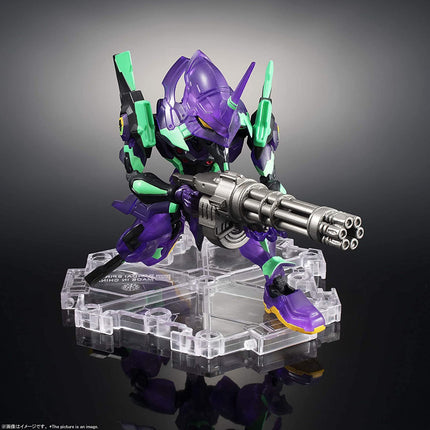 TAMASHII NATIONS Bandai NXEdge Style [EVA Unit] Evangelion Test Type-01 Night Combat ver. Evangelion: 1.0 You are (Not) Alone