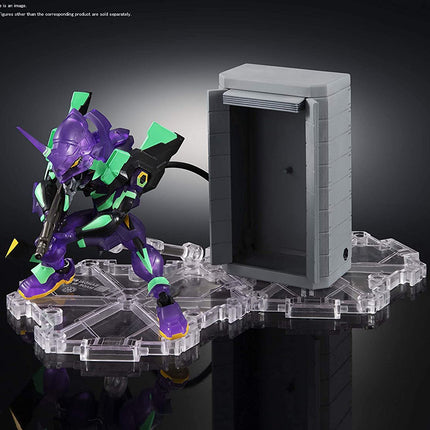 TAMASHII NATIONS Bandai NXEdge Style [EVA Unit] Evangelion Test Type-01 Night Combat ver. Evangelion: 1.0 You are (Not) Alone