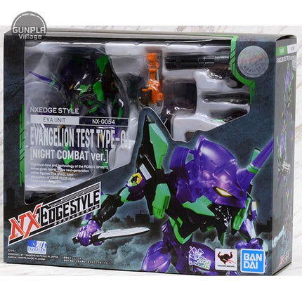 TAMASHII NATIONS Bandai NXEdge Style [EVA Unit] Evangelion Test Type-01 Night Combat ver. Evangelion: 1.0 You are (Not) Alone
