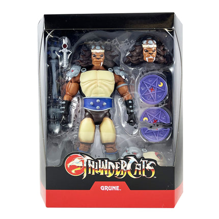 Super 7 Thundercats Ultimates Grune The Destrooyer 7-Inch Action Figure
