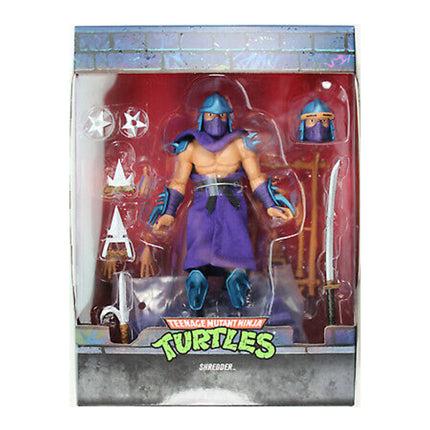 TMNT Ultimates Wave 2: Evil Shredder Action Figure