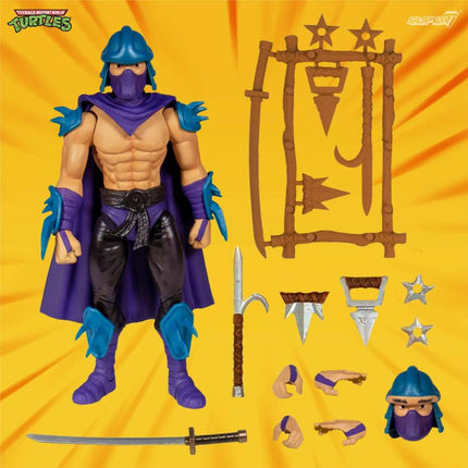 TMNT Ultimates Wave 2: Evil Shredder Action Figure