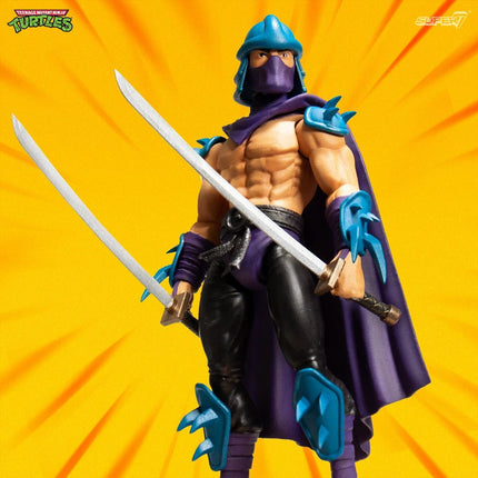 TMNT Ultimates Wave 2: Evil Shredder Action Figure