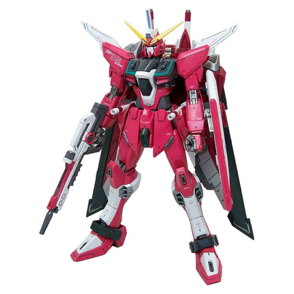 Bandai Hobby - 1/100 MG Gundam Seed Destiny, ZGMF-X19A ∞ (Infinite) Justice Gundam Model Kit