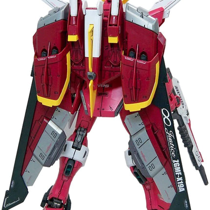 Bandai Hobby - 1/100 MG Gundam Seed Destiny, ZGMF-X19A ∞ (Infinite) Justice Gundam Model Kit