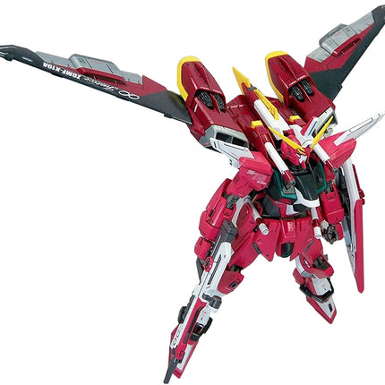 Bandai Hobby - 1/100 MG Gundam Seed Destiny, ZGMF-X19A ∞ (Infinite) Justice Gundam Model Kit