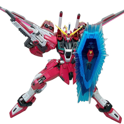 Bandai Hobby - 1/100 MG Gundam Seed Destiny, ZGMF-X19A ∞ (Infinite) Justice Gundam Model Kit