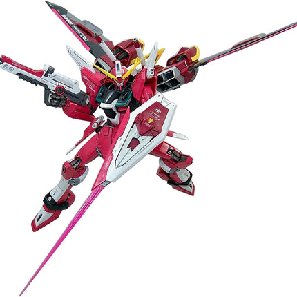 Bandai Hobby - 1/100 MG Gundam Seed Destiny, ZGMF-X19A ∞ (Infinite) Justice Gundam Model Kit