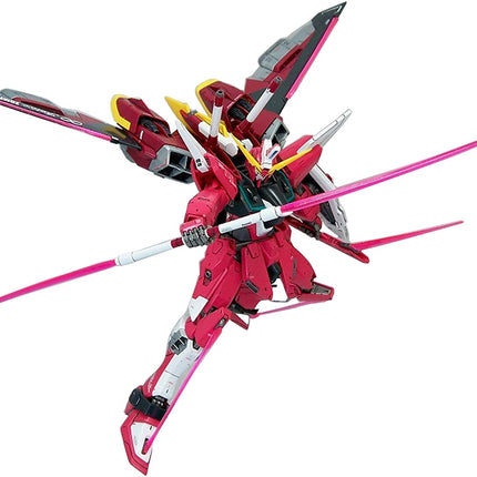 Bandai Hobby - 1/100 MG Gundam Seed Destiny, ZGMF-X19A ∞ (Infinite) Justice Gundam Model Kit