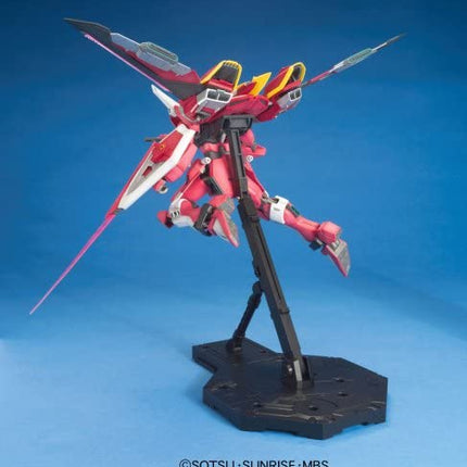 Bandai Hobby - 1/100 MG Gundam Seed Destiny, ZGMF-X19A ∞ (Infinite) Justice Gundam Model Kit