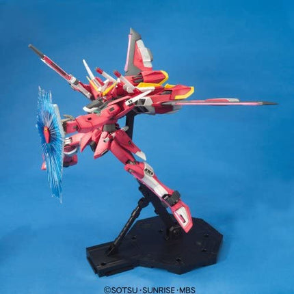 Bandai Hobby - 1/100 MG Gundam Seed Destiny, ZGMF-X19A ∞ (Infinite) Justice Gundam Model Kit