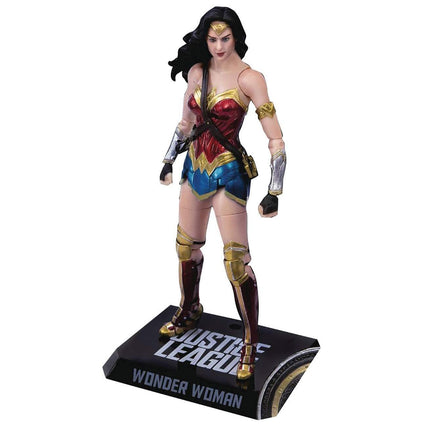 Beast Kingdom Justice League Movie Dynamic 8Ction Heroes Wonder Woman DAH-012 Action Figure