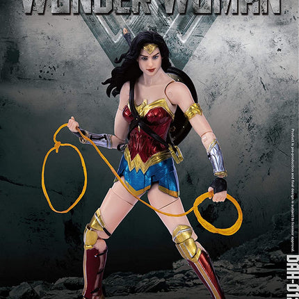 Beast Kingdom Justice League Movie Dynamic 8Ction Heroes Wonder Woman DAH-012 Action Figure