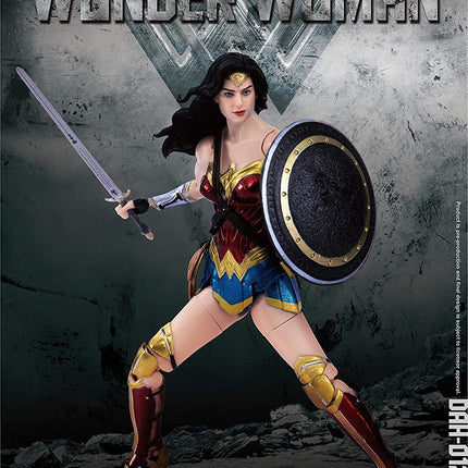 Beast Kingdom Justice League Movie Dynamic 8Ction Heroes Wonder Woman DAH-012 Action Figure
