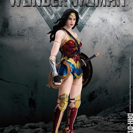 Beast Kingdom Justice League Movie Dynamic 8Ction Heroes Wonder Woman DAH-012 Action Figure