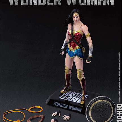 Beast Kingdom Justice League Movie Dynamic 8Ction Heroes Wonder Woman DAH-012 Action Figure