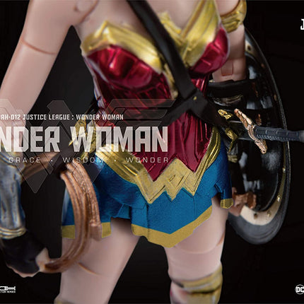 Beast Kingdom Justice League Movie Dynamic 8Ction Heroes Wonder Woman DAH-012 Action Figure