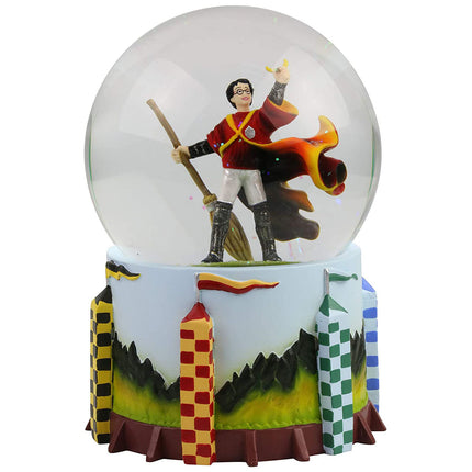 The Wizarding World of Harry Potter Quidditch Waterglobe Waterball