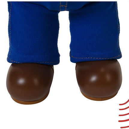 SUPER MARIO It's-A Me, Mario! Collectible Action Figure, Talking Posable Mario Figure, 30+ Phrases and Game Sounds – 12 Inches Tall