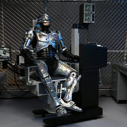NECA Robocop Battle Damaged Robocop W/Chair Ultimate 7in Figure