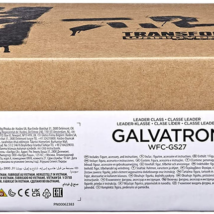 Transformers Generations Selects 8 Inch Action Figure Leader Class - Galvatron WFC-GS27