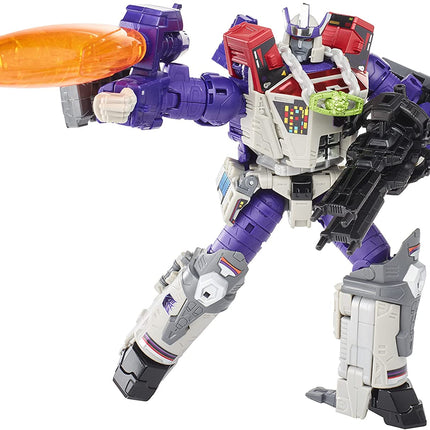 Transformers Generations Selects 8 Inch Action Figure Leader Class - Galvatron WFC-GS27