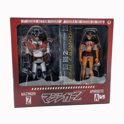Mazinger Z and Aphrodite Figure Set