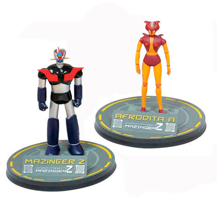 Mazinger Z and Aphrodite Figure Set