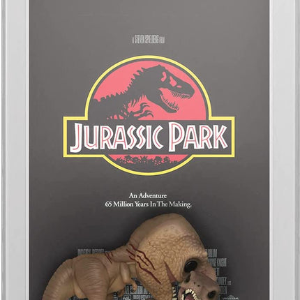 Funko POP! Movie Posters #03: Jurassic Park (T-Rex attacking Velociraptor)