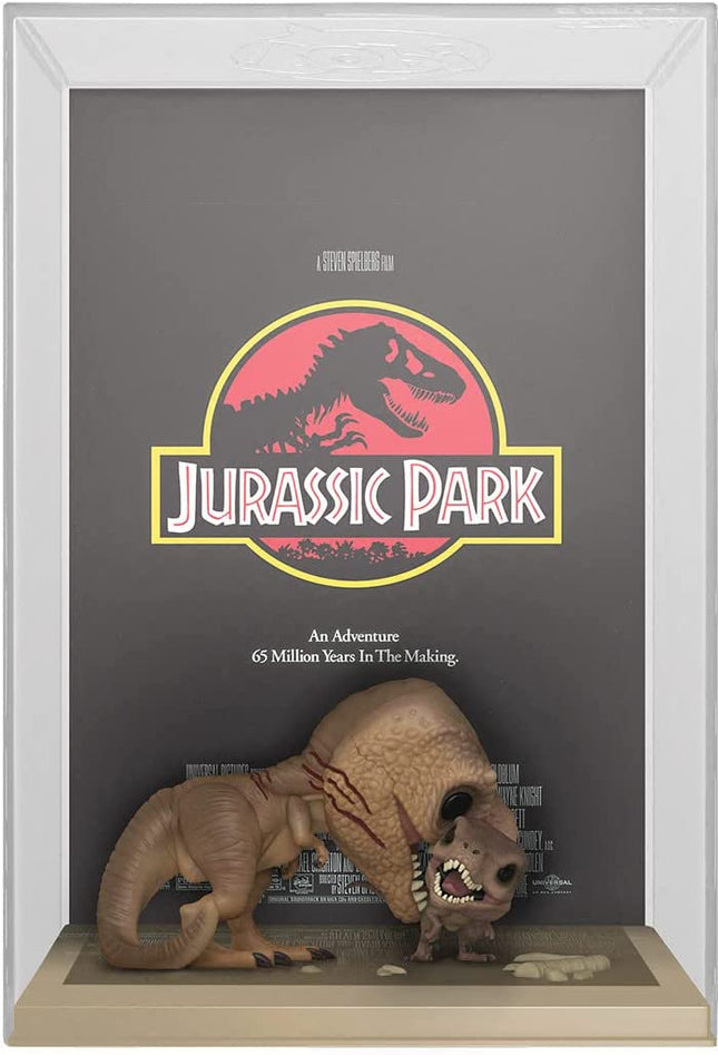 Funko POP! Movie Posters #03: Jurassic Park (T-Rex attacking Velociraptor)