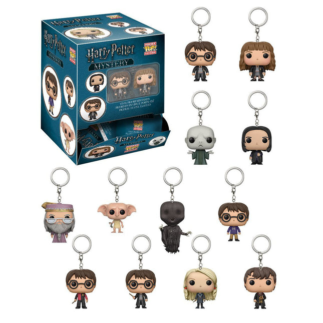 Funko Pop Keychain Blind Bag: Harry Potter Collectible Figure (1 FIGURE AT RANDOM)