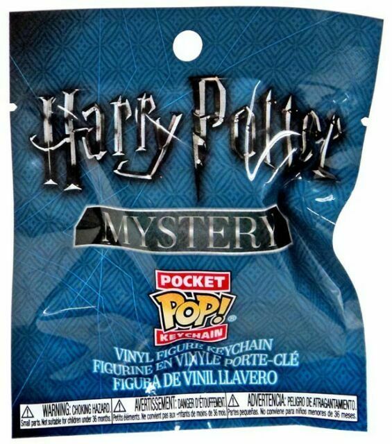 Funko Pop Keychain Blind Bag: Harry Potter Collectible Figure (1 FIGURE AT RANDOM)