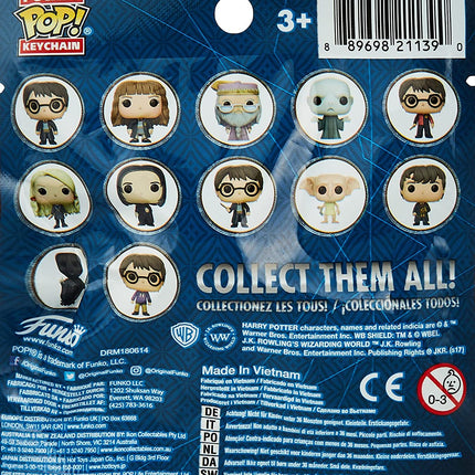 Funko Pop Keychain Blind Bag: Harry Potter Collectible Figure (1 FIGURE AT RANDOM)