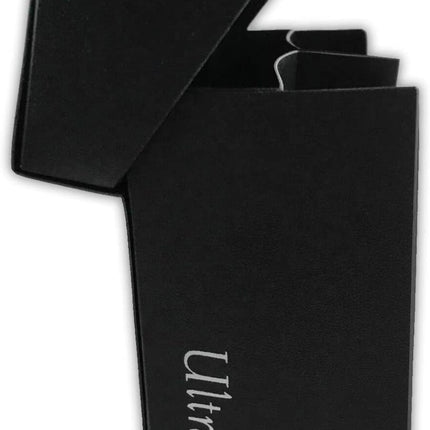 Ultra Pro 3-Compartment Over Sized Black Deck Box, Fits 2 Deck Boxes, 1-Count