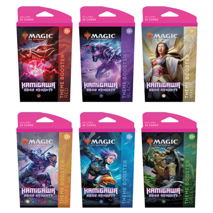 Magic: The Gathering TCG Kamigawa: Neon Dynasty Theme Boosters (ENGLISH EDITION)