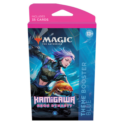 Magic: The Gathering TCG Kamigawa: Neon Dynasty Theme Boosters (ENGLISH EDITION)