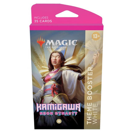 Magic: The Gathering TCG Kamigawa: Neon Dynasty Theme Boosters (ENGLISH EDITION)