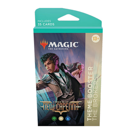 Magic The Gathering TCG Streets of New Capenna Theme Boosters (ENGLISH EDITION)