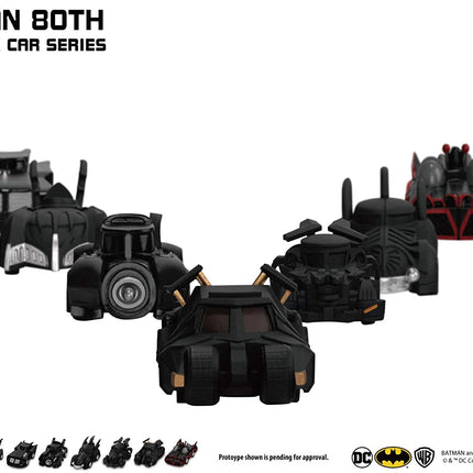 Beast Kingdom Batman 80th Anniversary Series Batmobile 1992 Movie Version Pull Back Car