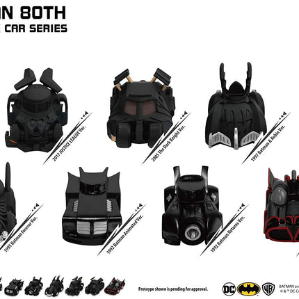 Beast Kingdom Batman 80th Anniversary Series Batmobile 1992 Movie Version Pull Back Car