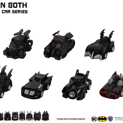 Beast Kingdom Batman 80th Anniversary Series Batmobile 1997 Movie Version Pull Back Car