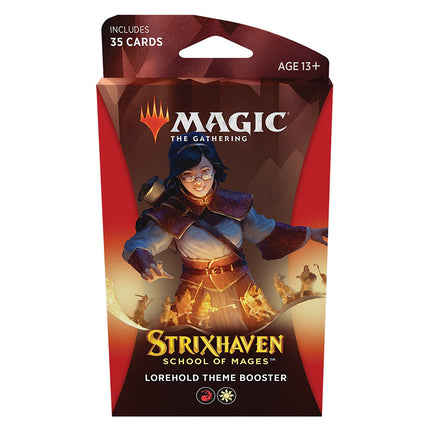 Magic The Gathering TCG Strixhaven Theme Boosters (ENGLISH EDITION)