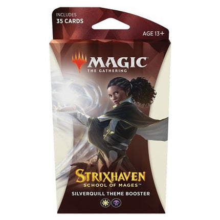 Magic The Gathering TCG Strixhaven Theme Boosters (ENGLISH EDITION)