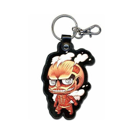 ATTACK ON TITAN - SD COLOSSAL TITAN PVC KEYCHAIN