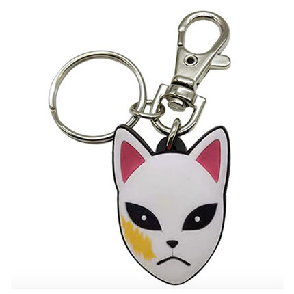 Demon Slayer - Sabito Warding Mask PVC Keychain