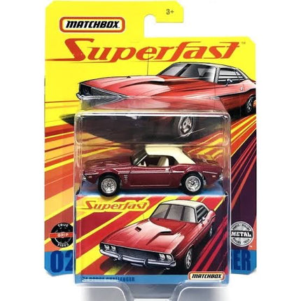 2020 Matchbox Superfast 1:64 Scale Cars Collection