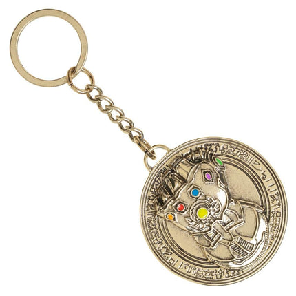Marvel Comic Infinity Gauntlel Keychain