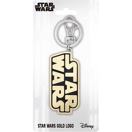 Star Wars Logo Pewter Key Ring